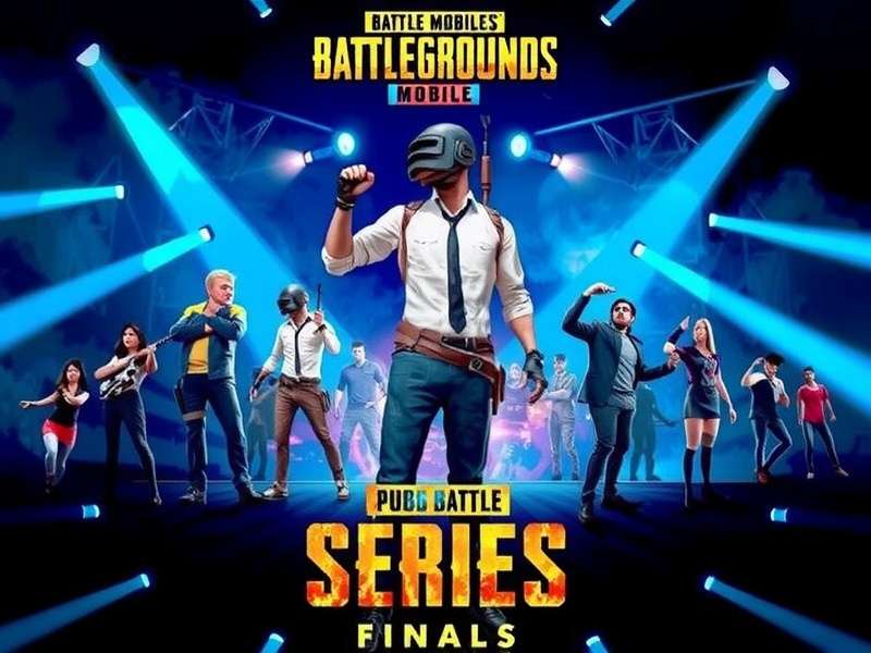 PUBG Mobile Battle Royale - India Series Finals PUBG Mobile Battle Royale India Series finals in Mumbai arena